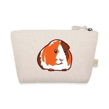 Cute guinea pig as a pet and rodent - Organic Pouch - nature - Back