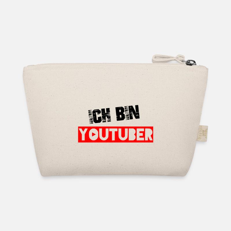 Youtube youtuber influenceur vlogger gamer Trousse biologique