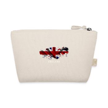 Drapeau Angleterre Royaume-Uni Drapeau Cadeau - Trousse biologique - nature - Dos
