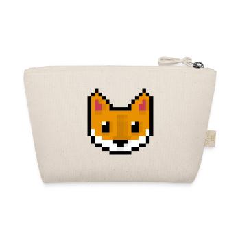 Fuchs - Bio-Täschchen - Natur - Hinten