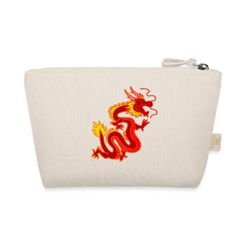 Dragon - Organic Pouch - nature - Back