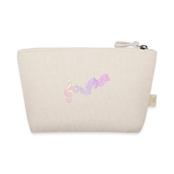Musique | Notes musicales Clé de partition Idée de cadeau - Trousse biologique - nature - Dos