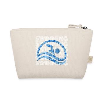 Schwimmen - Bio-Täschchen - Natur - Hinten