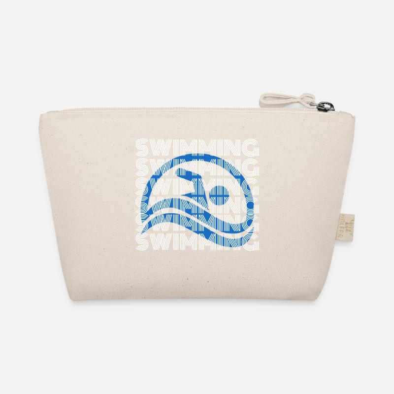 Schwimmen Bio-Täschchen