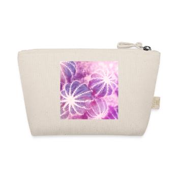 Summer cactus watercolor minimalism - Organic Pouch - nature - Back