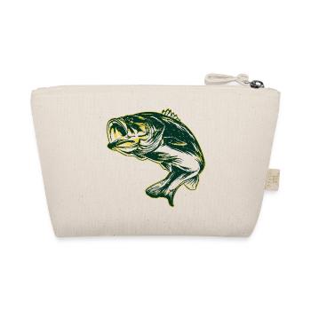 fish - Organic Pouch - nature - Back