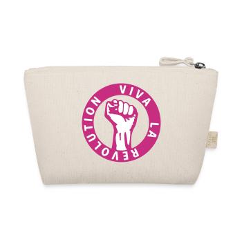Viva La Revolution - Bio-Täschchen - Natur - Hinten