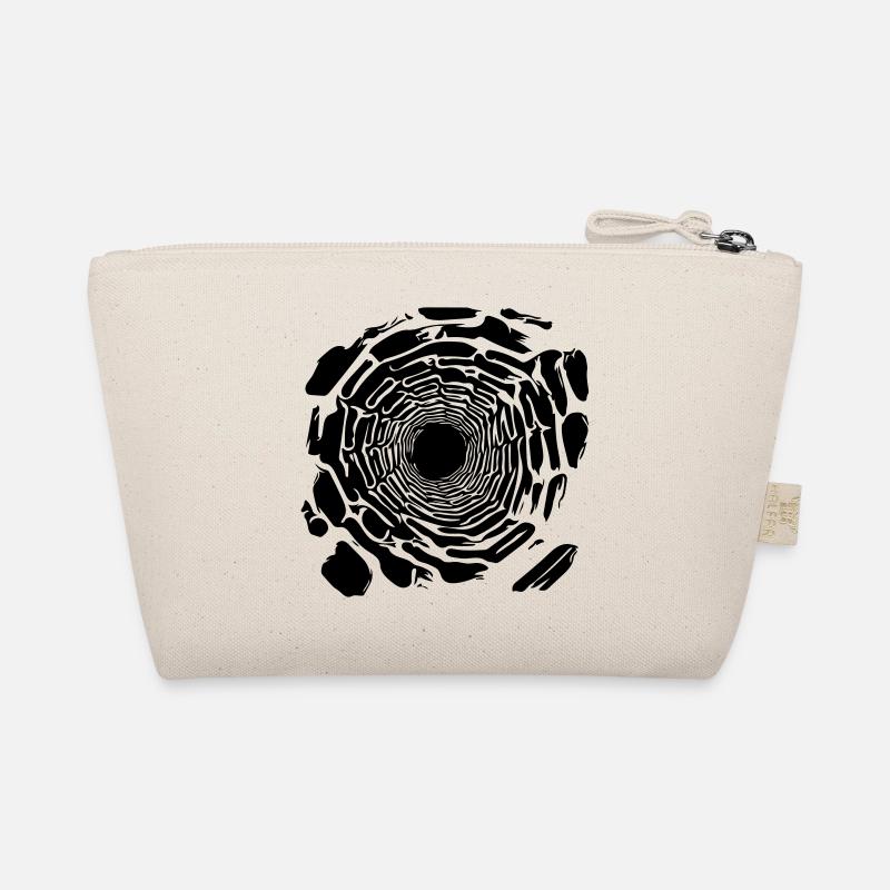 Schwarzes Loch Bio-Täschchen