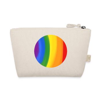 Couleurs de l’arc-en-ciel attrapé dans un cercle - Trousse biologique - nature - Dos