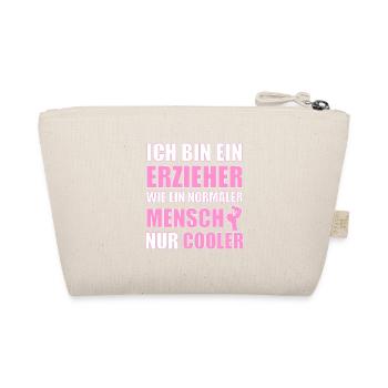 Gifts for Educators Educators T-Shirts - Organic Pouch - nature - Back