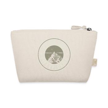 Go hiking | Hiker T-Shirts Mountains Gifts - Organic Pouch - nature - Back