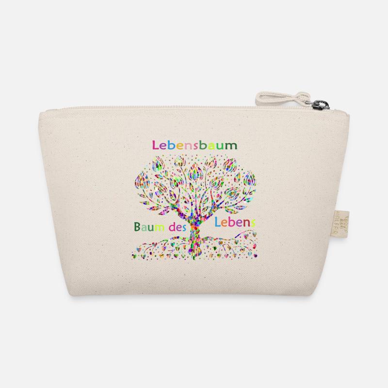 Lebensbaum - Bio-Täschchen - Natur