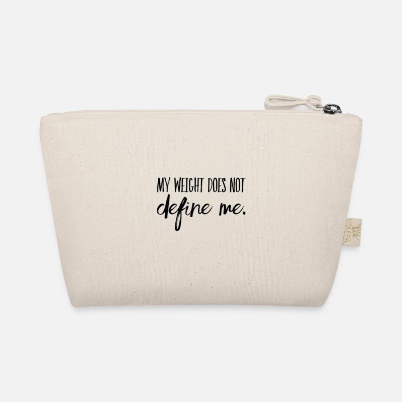 Fatshaming T-Shirts | Curvy Model Geschenkidee Bio-Täschchen