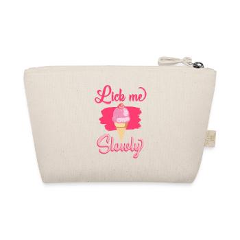 Lèche-moi lentement - cadeau de crème glacée - Trousse biologique - nature - Dos
