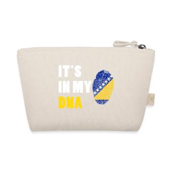 Bosnien Herzegowina | Bosnier Bosnisch Geschenke - Bio-Täschchen - Natur - Hinten