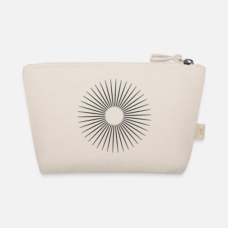 Lignes en cercle dans toutes les couleurs vector Trousse biologique
