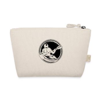 Kayak Canoe Paddling | Paddler white water gifts - Organic Pouch - nature - Back