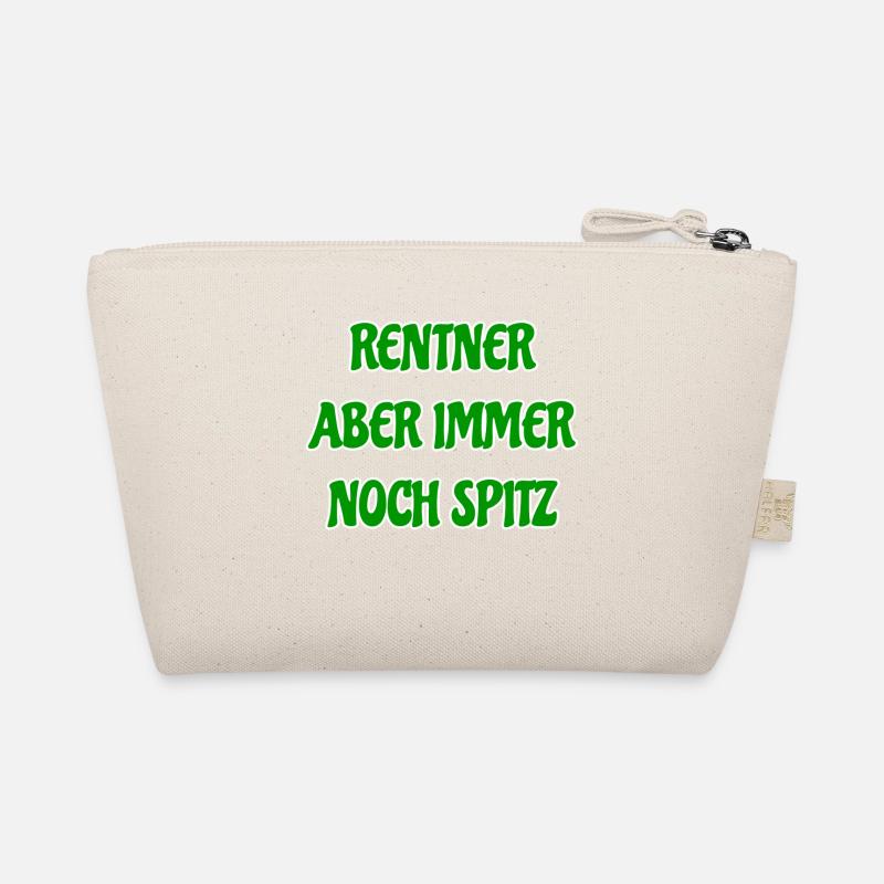 Rentner aber immer noch spitz Bio-Täschchen