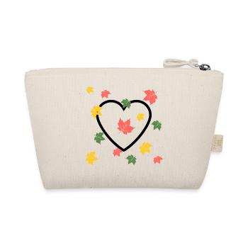 Automne Amour - Trousse biologique - nature - Dos