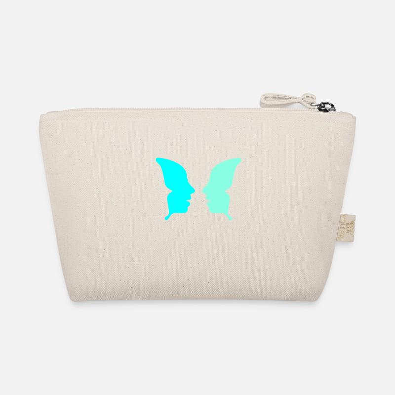 Optische Täuschung Bio-Täschchen