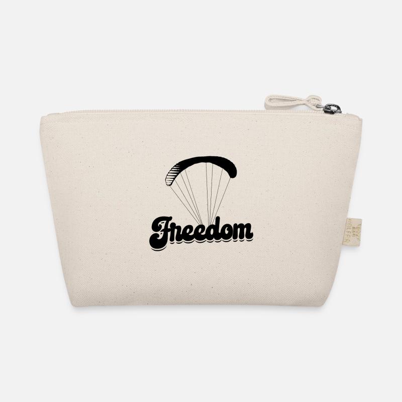 Paragleiten | Paragliding Gleitschirm Geschenkidee Bio-Täschchen