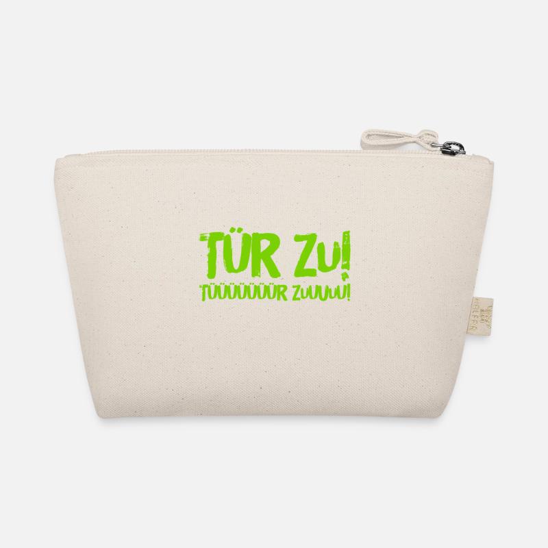 mach das Loch zu Bio-Täschchen