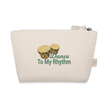Dance To My Rhythm Bongos Percussion Dance - Organic Pouch - nature - Back