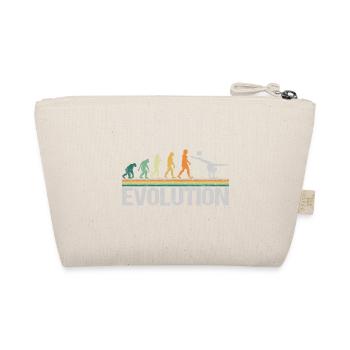 Rhytmische Sportgymnastik Evolution Retro Lustig - Bio-Täschchen - Natur - Hinten