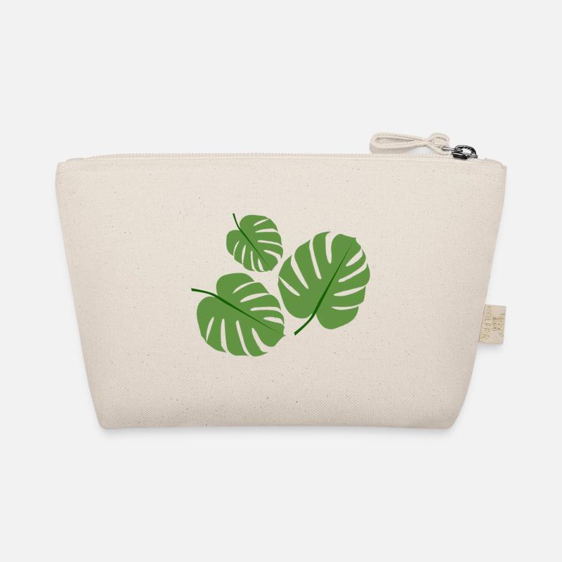 Monstera plant Organic Pouch