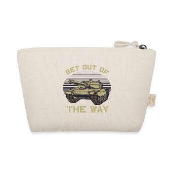 sortir de la voie Tank Design Retro - Trousse biologique - nature - Dos