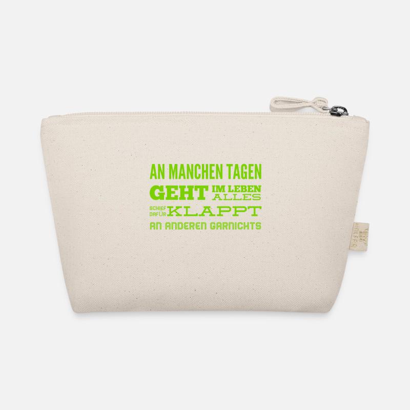 Pech im Leben Bio-Täschchen