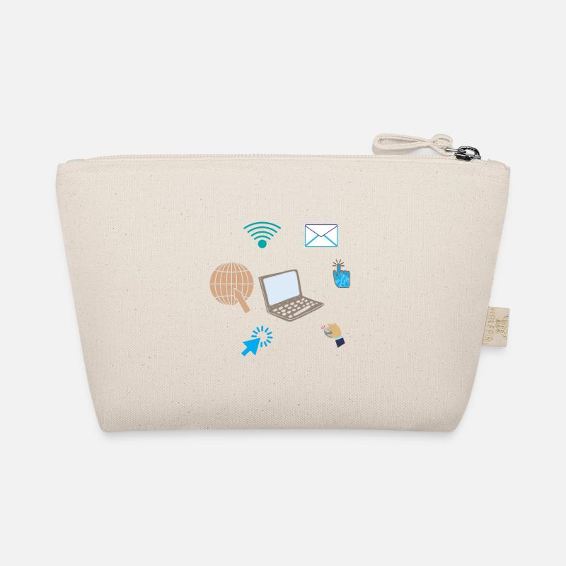 ORDINATEUR CONNECTE - Trousse biologique - nature