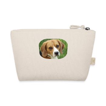 beagle - Bio-Täschchen - Natur - Hinten