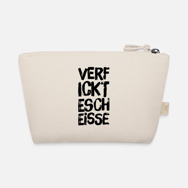 verfickte Scheiße Bio-Täschchen