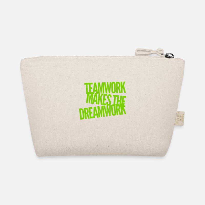 Teamwork is great Organic Pouch