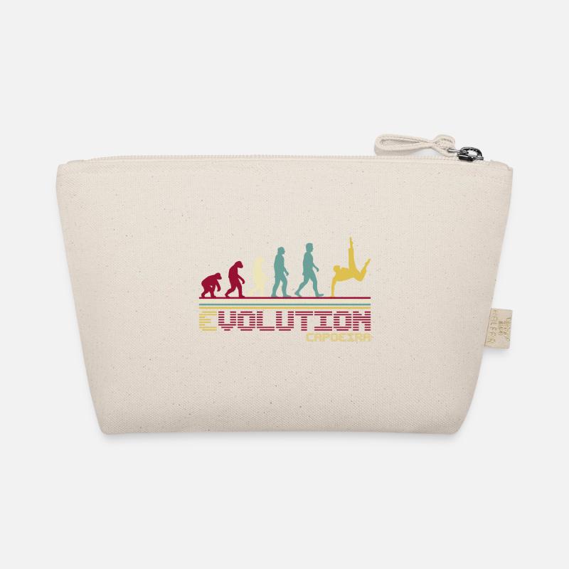 Capoeira brésilien art martial évolution rétro Trousse biologique