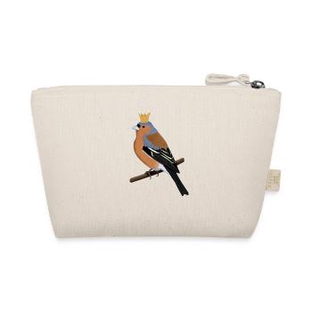 Chaffinch Crown Songbird Sweet Bird Garden Bird - Organic Pouch - nature - Back