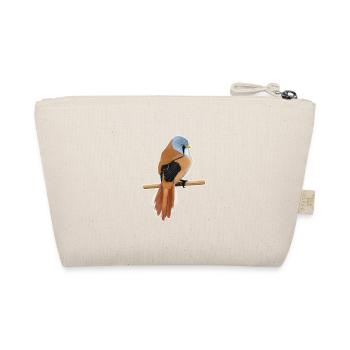 Mésange barbu oiseau dessin ornithologue biologiste - Trousse biologique - nature - Dos