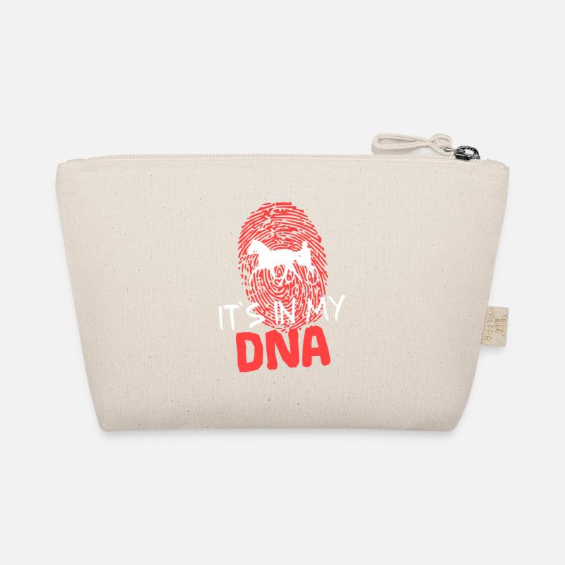 Course de trot ADN Sort Drôle avec empreinte digitale Trousse biologique