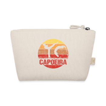 Capoeira art martial lever du soleil silhouette - Trousse biologique - nature - Dos
