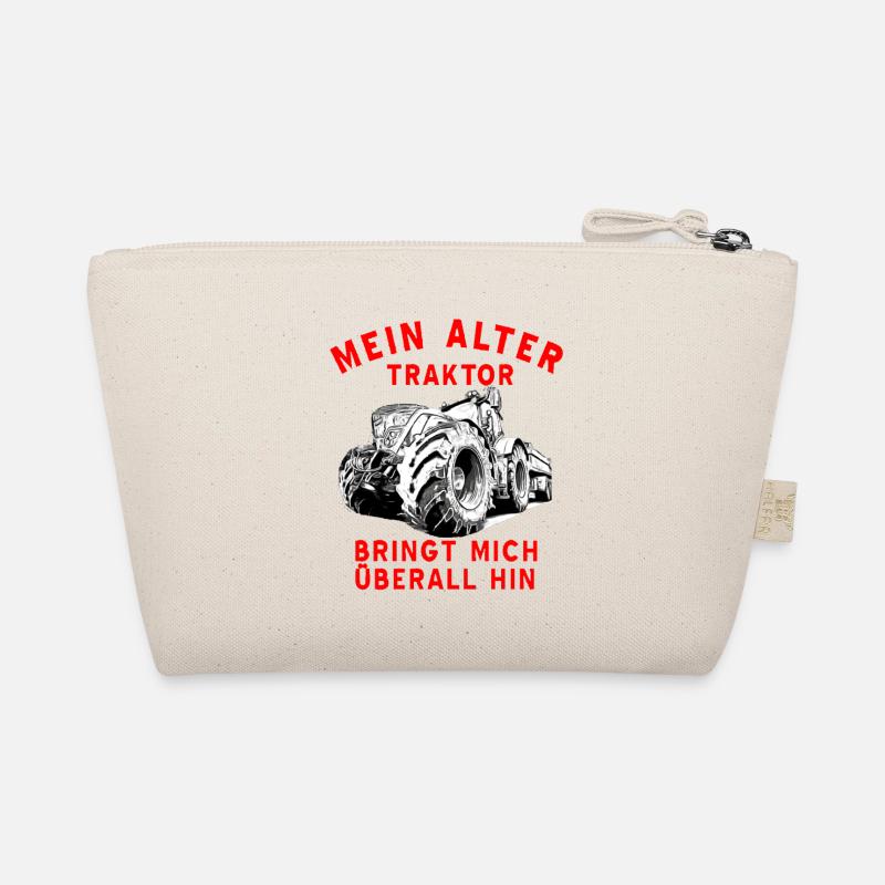 Traktor Bio-Täschchen