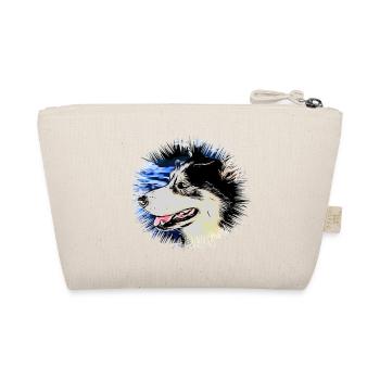 Husky - Bio-Täschchen - Natur - Hinten