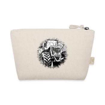 Tracteur - Trousse biologique - nature - Dos