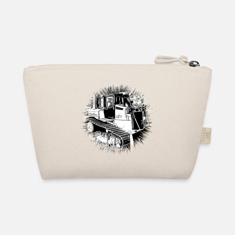 Bulldozer Organic Pouch