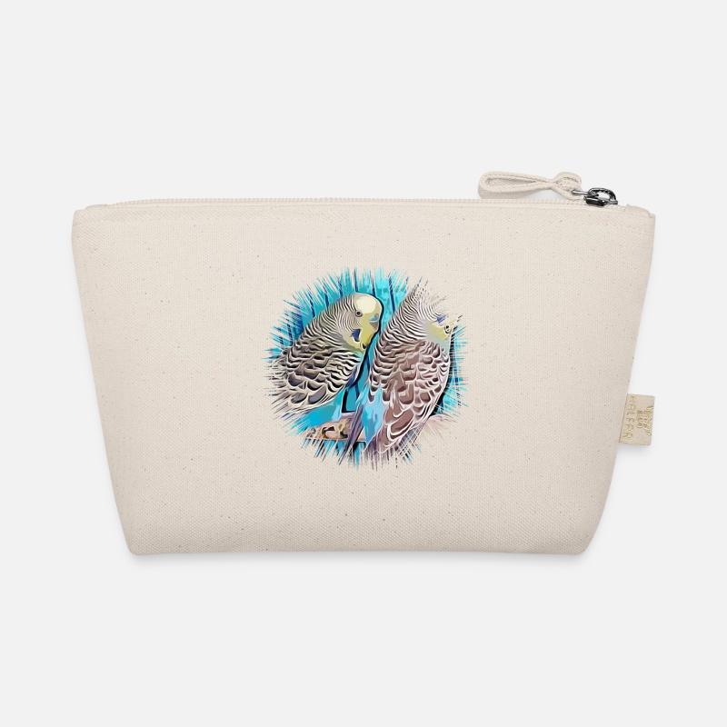 budgerigar - Organic Pouch - nature
