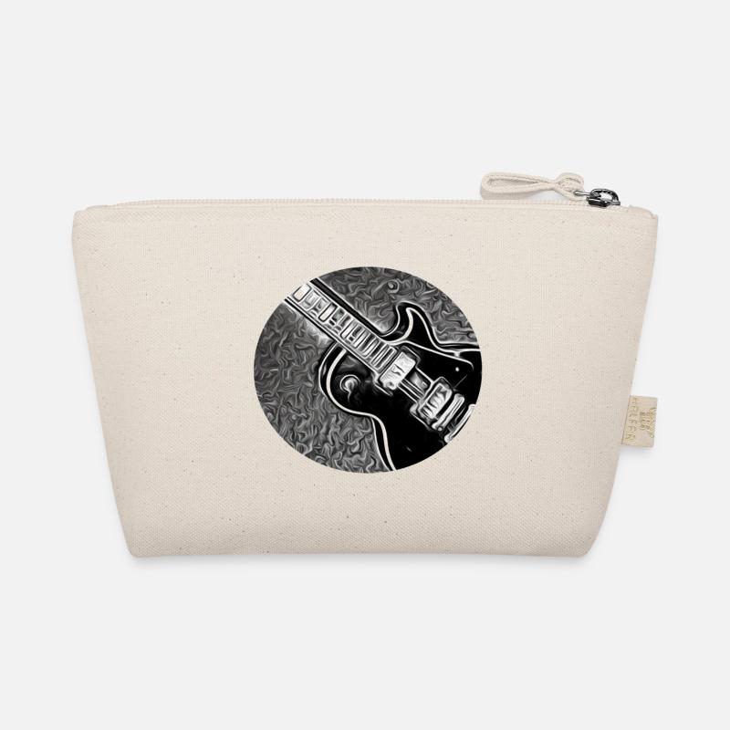 guitar - Organic Pouch - nature