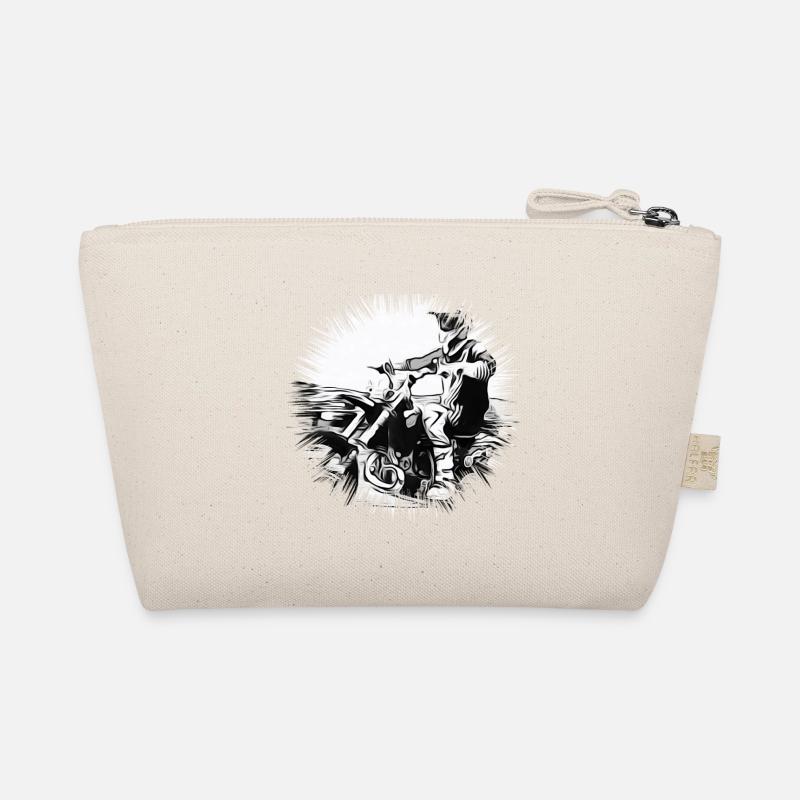 Motorcross - Organic Pouch - nature