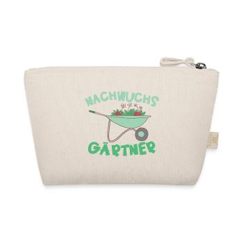 Nachwucchs Gärtner für Jungs Jungen - Bio-Täschchen - Natur - Hinten