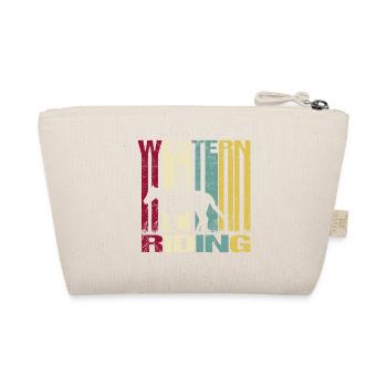 Western Riding Vintage - Organic Pouch - nature - Back