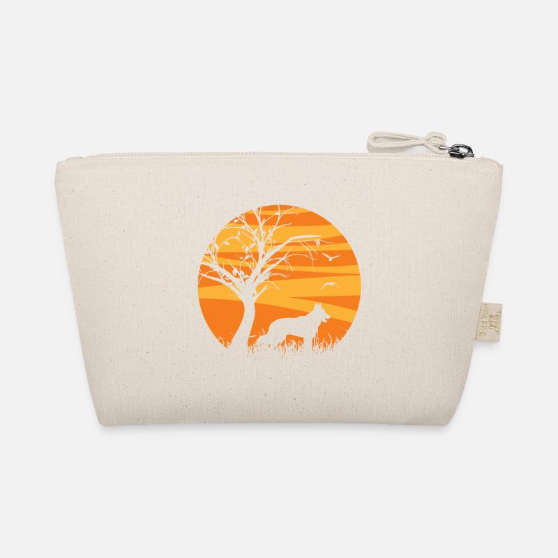 Swiss White Shepherd Sunrise Organic Pouch